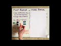 Molar Mass and Mass Ratios