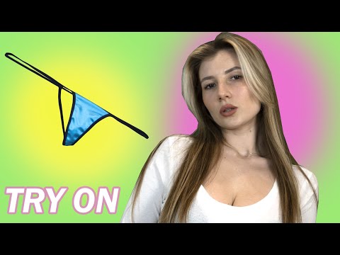 BRIDAL UNDERGARMENT TRY ON HAUL