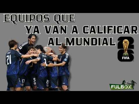 Selecciones que ESTÁN A NADA DE CLASIFICAR AL MUNDIAL
