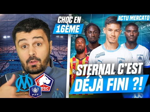 ❌STERNAL: les raisons d'un DEPART et GACHIS!🚨GUESSAND pour remplacer WAHI ?! Mercato OM | OM-Lille