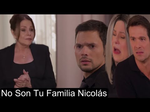 Ofelia Revela  El Secreto que Ocultan De Nicolás | Las Hijas De la Señora Garcias Avance C46 C47