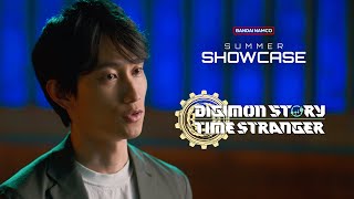DIGIMON STORY TIME STRANGER – Deep Dive with Producer Hara-san | Bandai Namco Summer Showcase