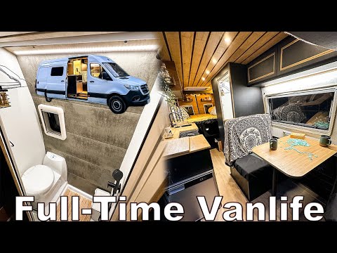 Custom Built Sprinter Van for Full Time Vanlife Quick Tour