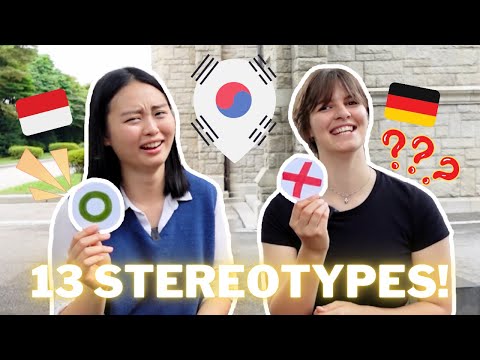 "Shy people, spicy food, living in the future?" Foreign Students Break Down 13 Korean Stereotypes!