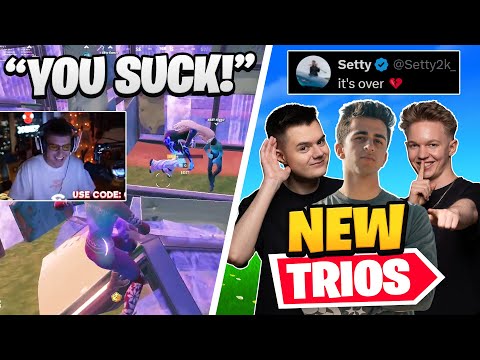 Clix Calls Out Reet | Huge New Trios Before FNCS