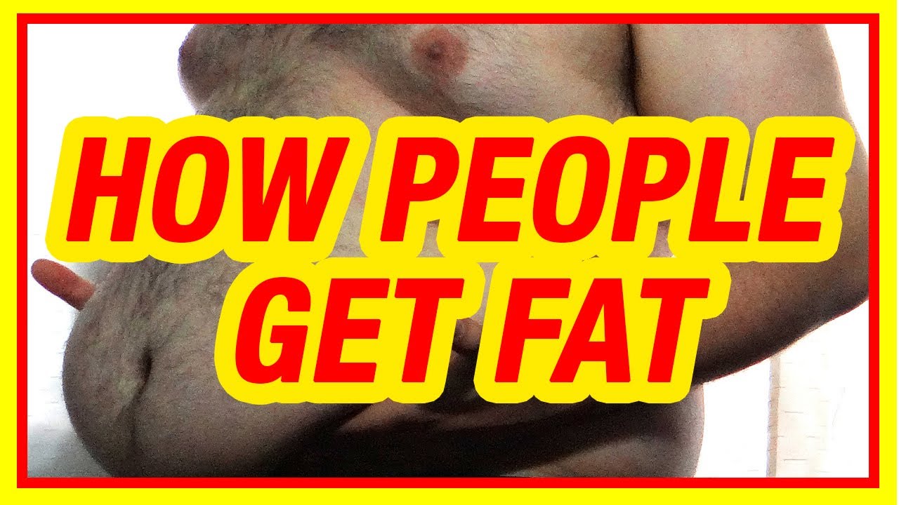 How & Why People Get Fat while some don't Why am I Gaining Weight -your not losing the fat so fast