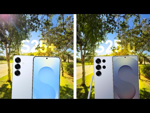 GALAXY S25+ vs GALAXY S25 ULTRA: Tirei Muitas FOTOS e VÍDEOS! (CÂMERAS)