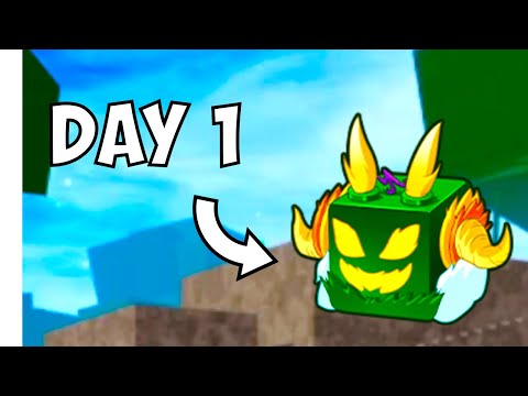 Day 1 of Acquiring Free Dragon Fruit Before Update - Blox Fruits|Roblox