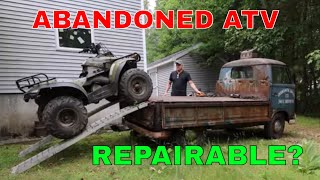 Rebuilding a Forgotten Polaris ATV