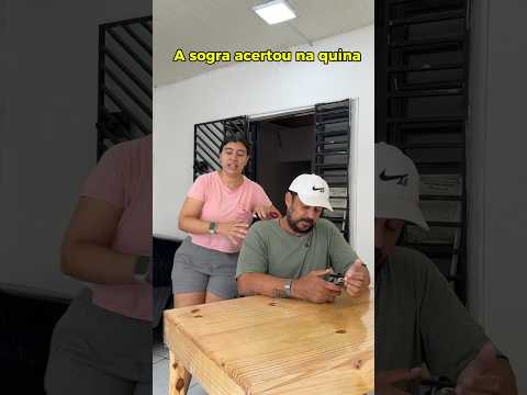 Ele só não tava esperando esse final