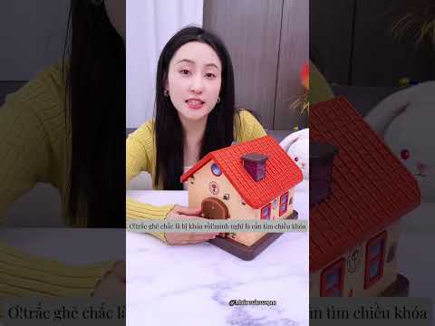 Két mini hình ngôi nhà đang được nhiều người săn đón nhất là đây! #shorts #funny