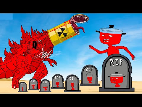 Rescue Team MONSTER RADIATION From SHIN GODZILLA RADIATION : Returning From The Dead SECRET - FUNNY