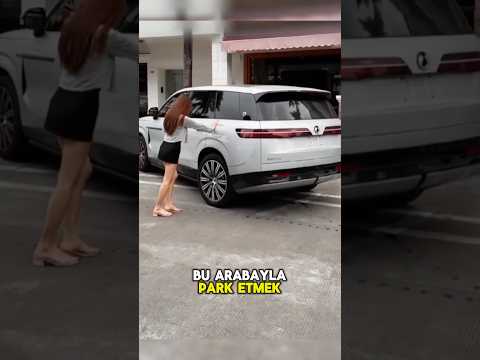 Sürücülerin Park Sorunu Bitti ❗️💥 BYD Denza N9 Tek Hamlede Park ✅