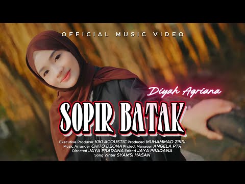 Diyah Agriana - Sopir Batak (Official Music Video) - Remix Minang Timur Terbaru 2025