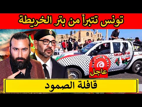 ابو البيس يصرج: تونس تتبرأ من بتر الصحراء المغربية على حافلة المبادرة التضامنية