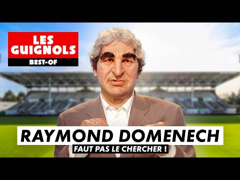 RAYMOND DOMENECH : un entraîneur pas comme les autres ! - BEST-OF - Les Guignols - CANAL+