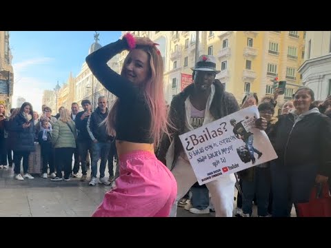 ”¡Imposible No Mirar! El Arte de Bailar de esta  Chica Te Dejará Loco”  SALSA 2025