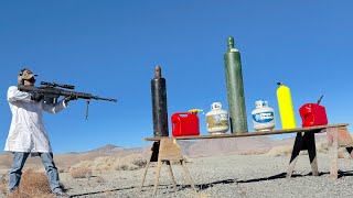 50cal vs Gasoline Oxygen and Acetylene