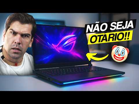 Qual Notebook Gamer Comprar em 2025? (COMPRE SÓ ESSES)