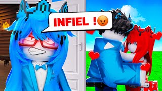 MI NOVIA ME ENCUENTRA CON OTRA!!😰