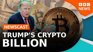 YouTube video thumbnail: How did President Trump Make $1bn From Crypto?