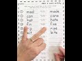 Transforming Short Vowel Words to Long Vowel Words