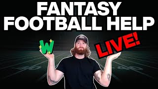 🔴 LIVE 🔴 -  FANTASY FOOTBALL CHAMPIONSHIP WEEK!