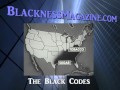 Understanding the Black Codes