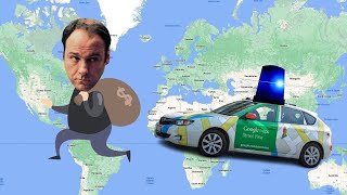 Google Maps Crimes Iceberg Explained @UNITED24media