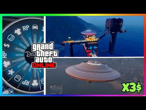 👽Neue EVENTWOCHE, neue ALIEN BASIS & Update in GTA 5 ONLINE! Geld verdienen & Casino Auto GTA 5!