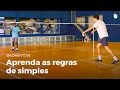 Regras do Jogo de Tênis