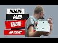 Insane Card Trick that will fool everyone!   Magic Tutorial