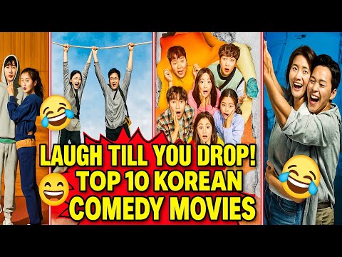 Top 10 Korean Comedy Movies in Hindi 😆 | Hindi Dubbed on Netflix, MX Player & YouTube