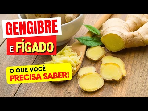 GENGIBRE e FÍGADO - O que você PRECISA SABER!