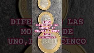 LAS MONEDAS DE 1,2 Y 5 PESOS CAMBIARÁN DE MATERIAL,POR LO QUE SERÁN DIFERENTES!! #dinero #money