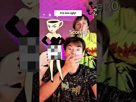 OMG…😱 Try TikTok Filter BALERINA CAPPUCCINA! 💃☕️ #tiktok #trend #brainrot