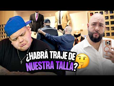 ¡Nos invitaron a una boda 💒 y NO ENCONTRABAMOS TRAJE DE NUESTRA TALLA! 🥹 - La Marraniza