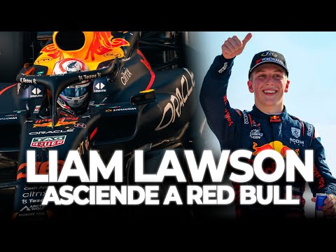 LAWSON ASCIENDE a RED BULL para ser COMPAÑERO de VERSTAPPEN ¿POR QUÉ ESTA DECISIÓN?