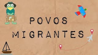 Povos Migrantes (para crianças) ✊️✊🏻✊🏼✊🏽✊🏾✊🏿