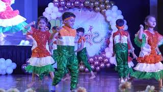 Best Patriotic Dance -Border Par Chale Ham Performance BEST ANNUALFUNCATION 2025 #rajkot #kothariya