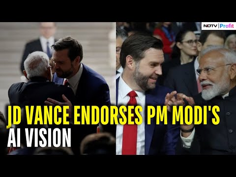 PM Modi's AI Vision Gets JD Vance's Nod: 'AI Will Never Replace Human Beings' | NDTV Profit