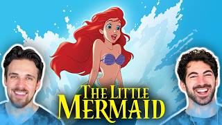 Grown men watch *THE LITTLE MERMAID* for the first time!