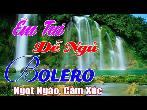 Nhạc Vàng Hải Ngoại Mới Nhất.LK Rumba êm tai dễ ngủ,ngọt ngào cảm xúc.nghe là phê - CÔNG TUẤN bolero