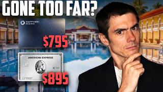 Have Premium Travel Credit Cards Gone Too Far?