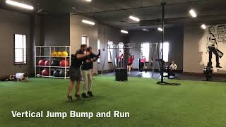 Vertical Jump Bump and Run