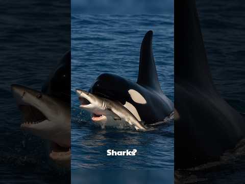 The REAL King of the Ocean 👑 #shorts #orca