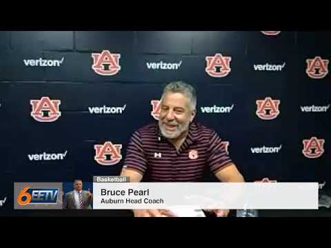 Bruce Pearl Press Conference After Auburn's Win Over South Alabama