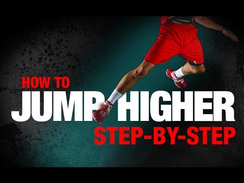 How to Jump Higher (STEP BY STEP GUIDE)