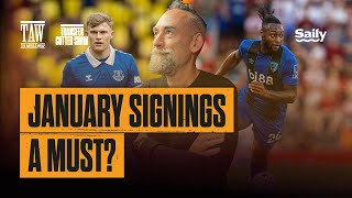 January Signings A Must? | The Gutter Video