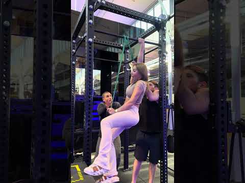 Gym exercises goes terribly wrong🤯 #fail #mrsus #patrox #workout #gym #fitness #calisthenics #funny